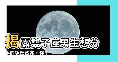 雙子分手|雙子座分手後的心靈之旅：解讀他們的情感迷宮 – 星語軌跡 讓星。